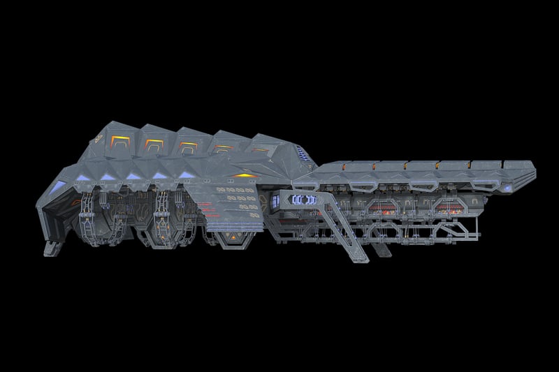 Sci-Fi Space Travel